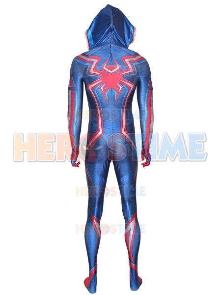 Miles Morales 2099 Suit Spider Cosplay Costume