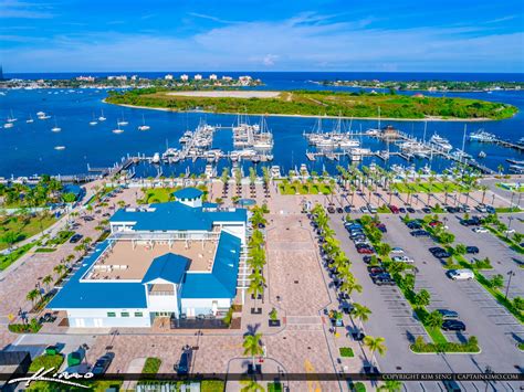 Riviera Beach Marina Peanut Island Palm Beach Island | Royal Stock Photo