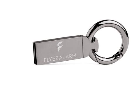 USB-minne med nyckelring - Snabbt och billigt hos FLYERALARM