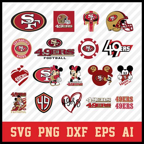 San Francisco 49ers Svg - San Francisco 49ers Logo Png - 49e - Inspire ...