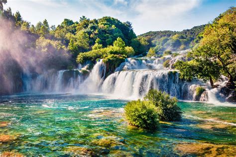 Krka National Park & Sibenik Small Group Tour with entrance ticket included from Split or Trogir ...