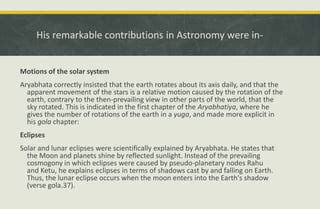 Aryabhatta | PPT