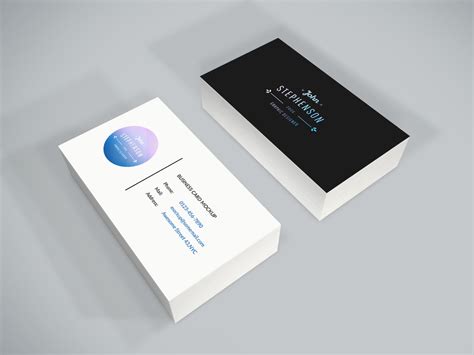 Freebie - Business Card PSD Mockup by GraphBerry on DeviantArt
