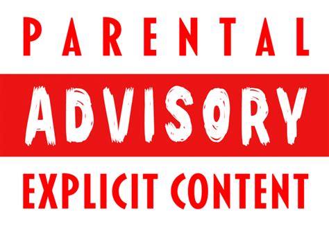 Parental Advisory Explicit Content PNGs Free Files in .PNG Format - TemplatePocket