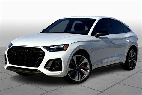 New 2024 Audi SQ5 Sportback Premium Plus Sport Utility in Houston # ...