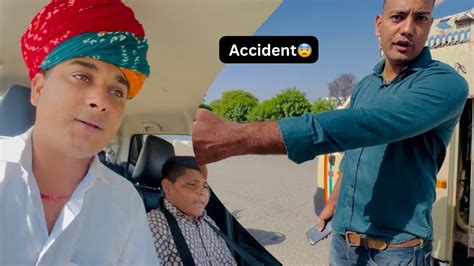 Shooting time huaa accident !! Sudeep Choudhary!! - YouTube