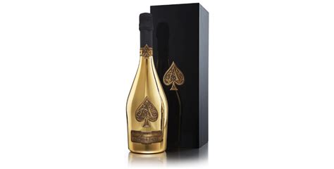 Armand De Brignac Ace of Spades Champagne Brut Gold With Box