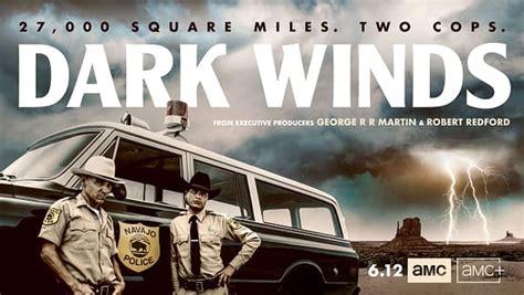 Dark Winds: AMC Unveils Trailer & Key Art For Noir Thriller Series