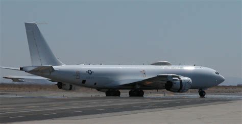 The Boeing E6 Mercury - America's Flying Nuclear Command Center ...