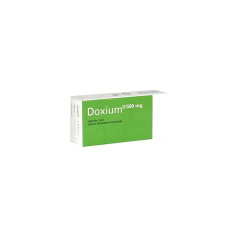 DOXIUM 500MG 30 CAP – Pharmazone