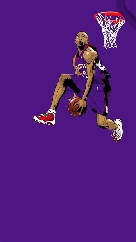 Vince Carter Wallpaper Raptors - Vince Carter Stickers Redbubble ...