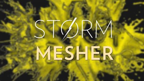 Storm Mesher Tutorial in Blender - YouTube