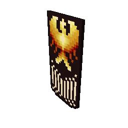 Decorative Banner: Standard of the Phoenix - Item - Trovesaurus