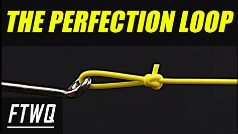 Fishing Knots: Perfection Loop - How to tie a Perfection Loop for Lures and Hooks! - YouTube