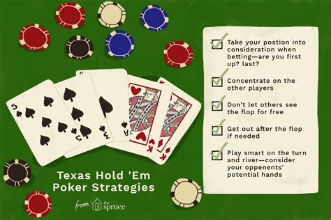 Five Easy Ways to Improve at Texas Hold 'Em Poker