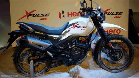 Hero XPulse 200 all details - price - specifications - launch date | IAMABIKER