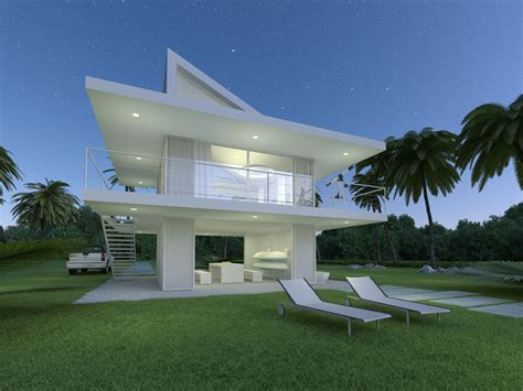 BEACH HOUSE IN BAHAMAS - ARCHLAB