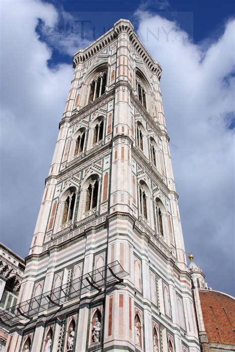 Campanile di Giotto Florence - Giotto’s Bell Tower Firenze Tuscany, Italy