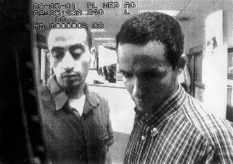 Photos from an ATM showing Majed Moqed and Hani Hanjour, both Flight 77 ...