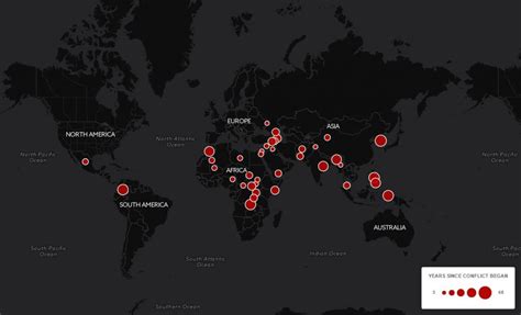 Current World Conflict Map