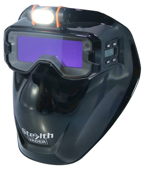 Stealth Vader True Colour Auto Darkening Welding Goggles