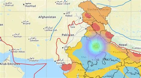 Earthquake in Delhi NCR Today