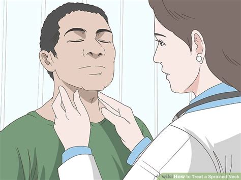 13 Ways to Treat a Sprained Neck - wikiHow