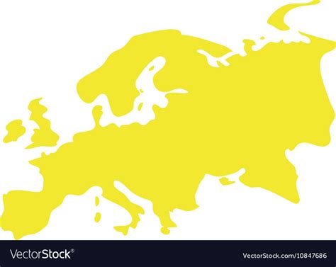 Europe Icon Royalty Free Vector Image - VectorStock