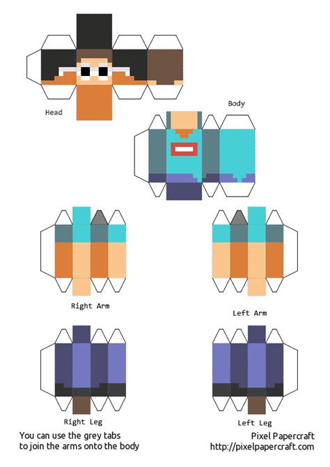 Georgenotfound | Minecraft printables, Minecraft characters, Paper doll ...