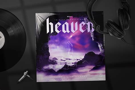 Heaven Album Cover - Premade Pixels