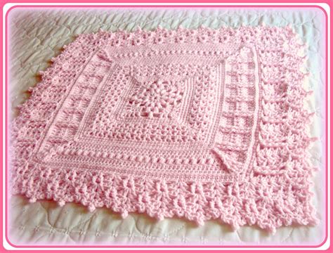 Ravelry: Heirloom Coverlet for Baby by Vicki Plunkett | Crochet blanket patterns, Crochet baby ...