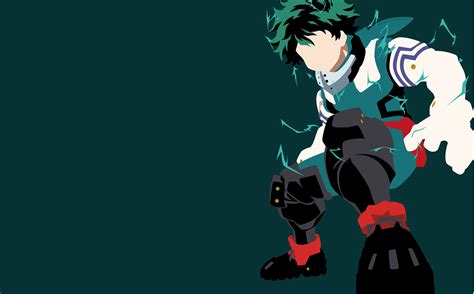 Download Izuku Midoriya Anime My Hero Academia 4k Ultra HD Wallpaper by Linnea Eveliina