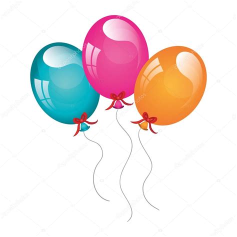 Ballon Dessin Couleur - Vecteur De Ballon Avec 8 Couleurs | Vecteur ...