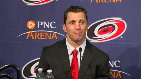 Hurricanes introduce new head coach Rod Brind'Amour - ABC11 Raleigh-Durham