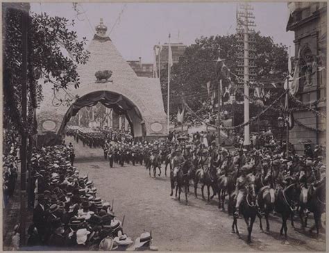 Federation Day, January 1st 1901 in Australia