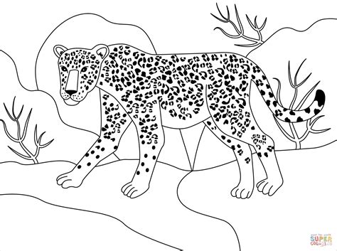 Baby Jaguar Coloring Pages Free