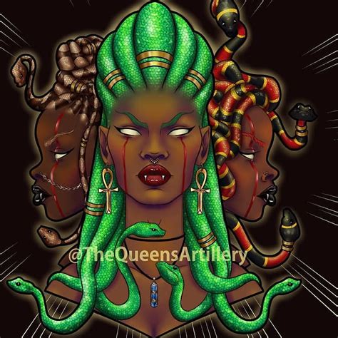 "Triple Moon Goddess" Illustrated by @thequeensartillery Be sure to follow @thequeensartillery ...