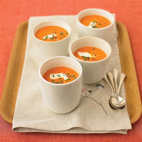 martha stewart creamy tomato soup