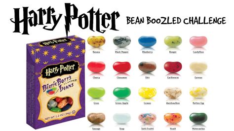 HARRY POTTER BEAN BOOZLED CHALLENGE IN STANSTED AIRPORT - YouTube