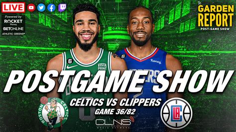 Celtics Down Clippers, Notch Fourth Straight Win - CLNS Media