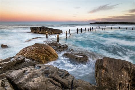 Mahon Pool, Sydney | Sunset at the Mahon Pool, Sydney, Austr… | Flickr