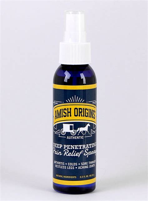 Amish Origins Deep Penetrating Liquid Spray - Amish Origins