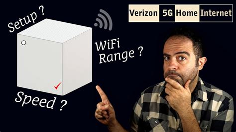 Verizon 5G Home Internet [Setup] [Speed Test] [WiFi Range] - YouTube