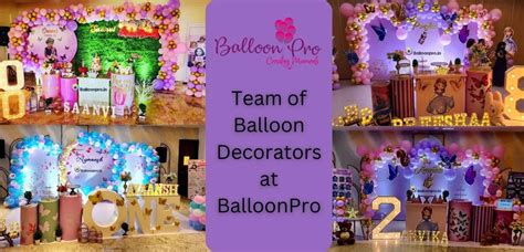 6 Skills That the top Event Decorators Must Have - Balloon Pro