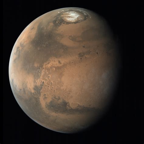 Massive Martian Ice Discovery Opens a Window into Red Planet’s History - UT News