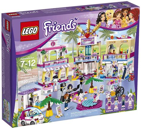 LEGO Friends Heartlake Shopping Mall Set 41058 - ToyWiz