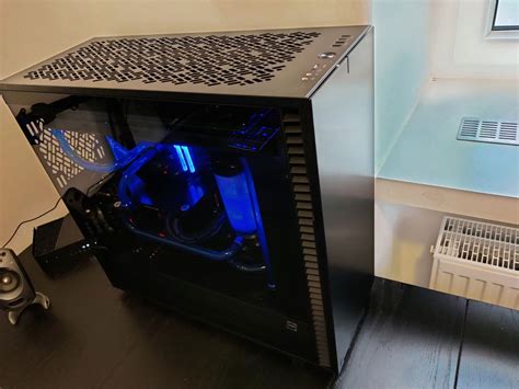 Fractal Design Define 7 XL Blue Build » builds.gg