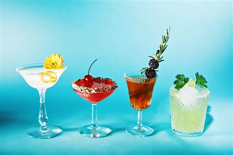 Elevate Your Virtual Happy Hour with Creative Cocktail Garnishes