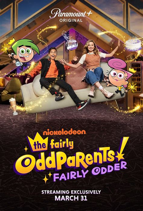 The Fairly OddParents: Fairly Odder (TV Series 2022) - IMDb