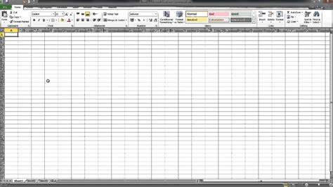 Free Bookkeeping Template - YouTube